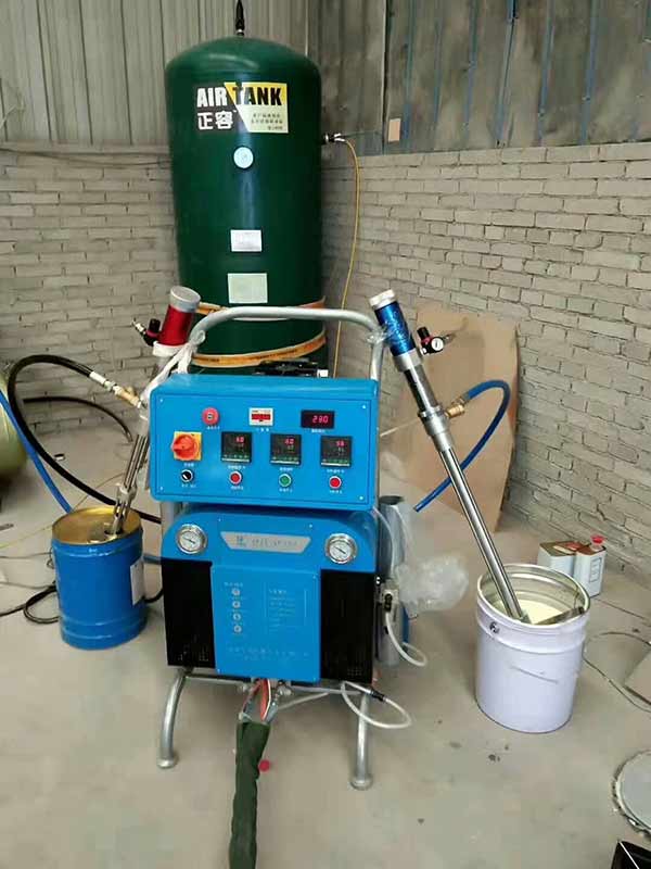 JNJX-Q5200-聚脲噴涂機(圖1) 防腐耐磨聚脲JNJX-5200型噴涂機